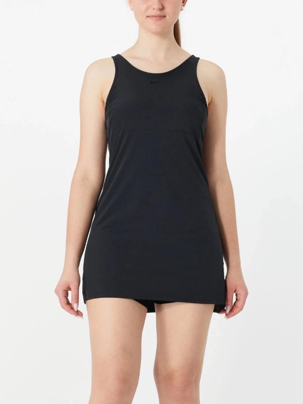 Nike Bliss Air Training Dress Black Women’s Large L Dri-Fit Tennis Sport